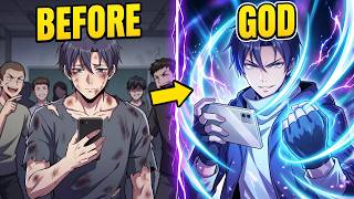 His Classmates Mocked Him Every Day… The Phone That Made Him UNSTOPPABLE | Manhwa Recap