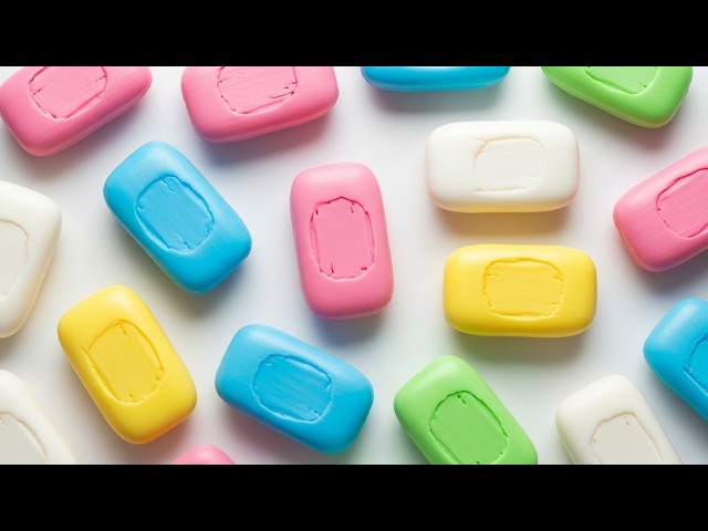 साबुन खोलने का तरीका | ASMR वीडियो | सुकून और नींद