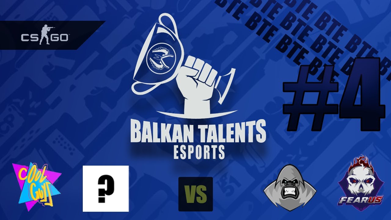 Balkan Talents Esport Sezona #4 - CooLGuys vs FearUs w/Rin, TiinO & unLa4ky