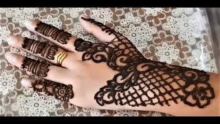 Simple Intricate Mehndi Design|Sparkle By Athoy| screenshot 5