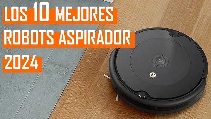 Los 7 mejores robots aspirador y fregasuelos ¡Aspira y friega a la vez!