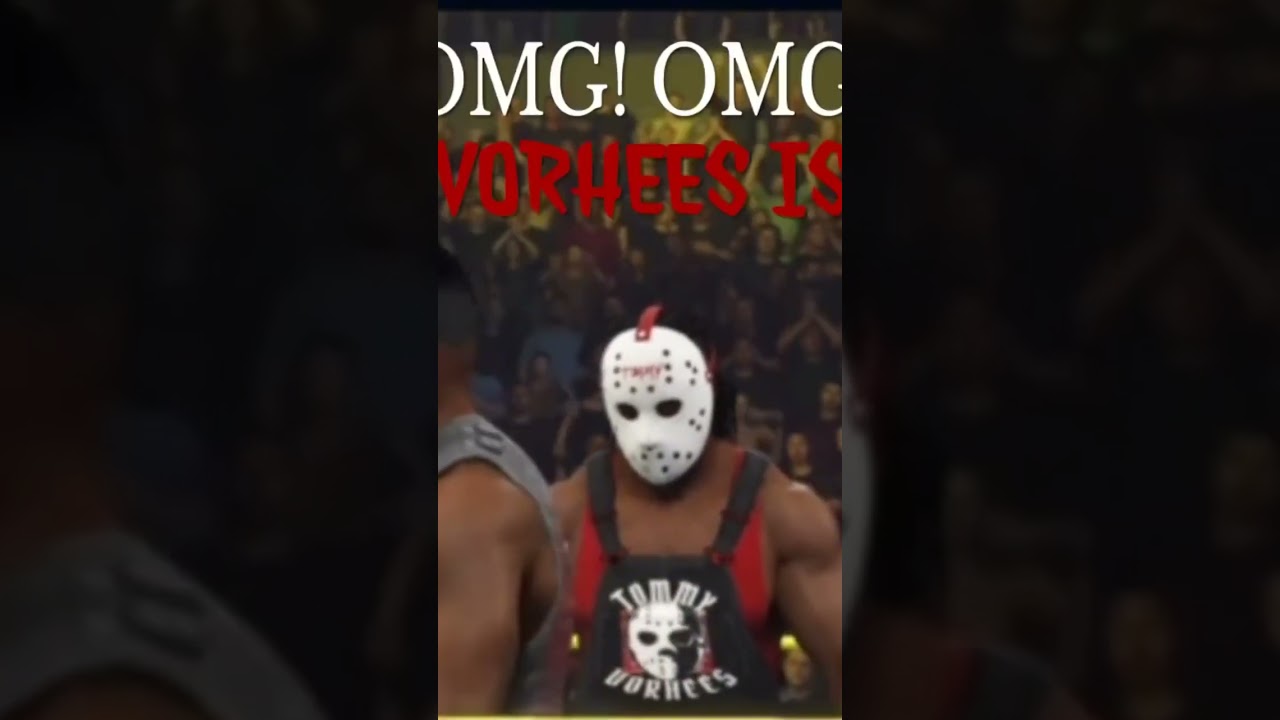 #TommyVorhees is here!!!!! #PCW #WWE2K
