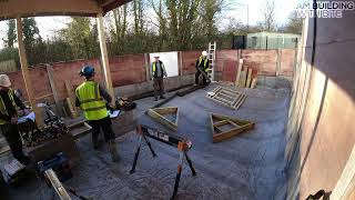 70 tons of sand in this meerkat enclosure