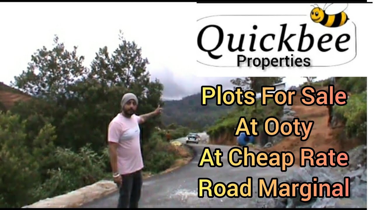 plots for sale at cheap rate at ooty/property 9/ooty properties/road