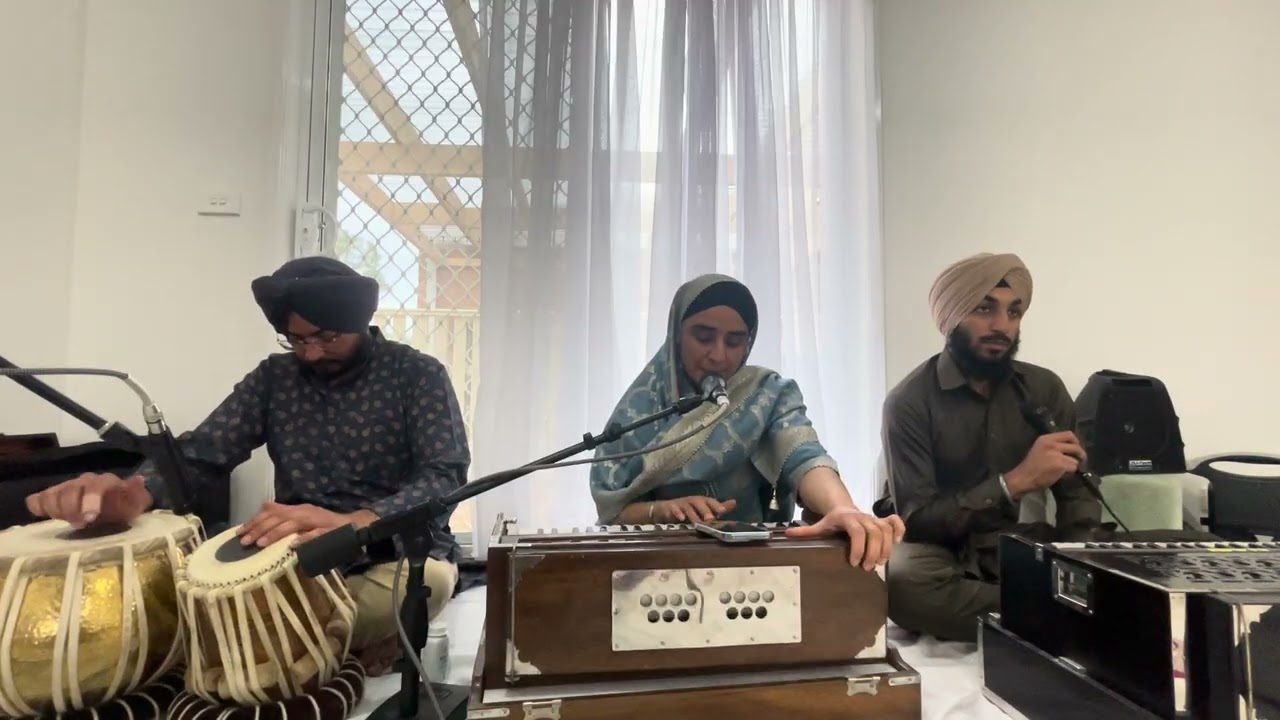 Raag Maru - Mohan lal mera - Amanpreet Kaur