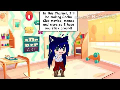 Channel Introduction!💖 | Gacha Club | Ashlyn The Gachatuber
