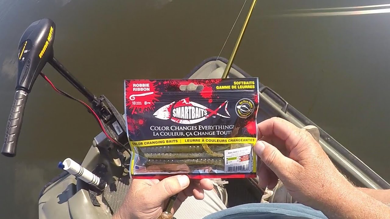 Pelican Bass Raider - SmartBaits (Robbie Ribbon) - YouTube