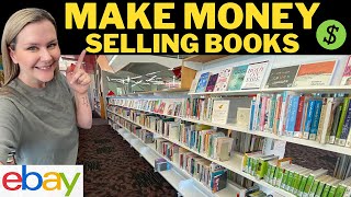 HOW DO I GET STARTED SELLING BOOKS ON EBAY? What Books Sell?