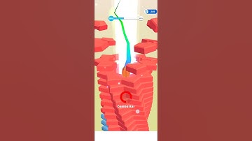 Helix Stack jump game play 3D #short #shortvideo #shorts