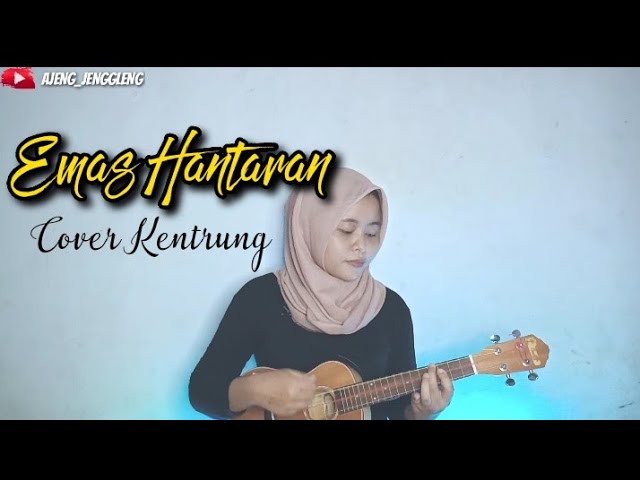 Emas hantaran - Yollanda ft Arief || Cover kentrung by ajeng jenggleng class=