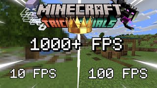 CÁCH ĐỂ CÓ 1000 FPS TRONG MINECRAFT 1.21 screenshot 2