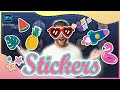 How to Customize Stickers: Size, Speed & Animation | PowerDirector Tutorial for Video Editing Basics