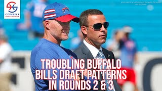 Troubling Patterns for the Buffalo Bills in the NFL Draft | DC