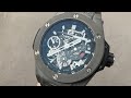 Hublot Big Bang Meca-10 Titanium (414.NI.1123.RX) Hublot Watch Review