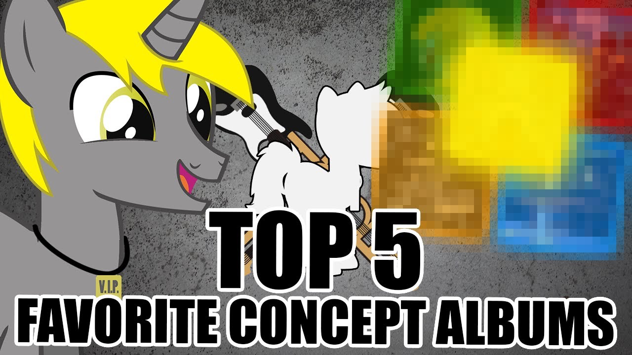 Hoof Rock: Top Five Concept Albums