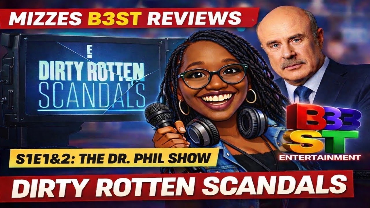 Dirty Rotten Scandals S1E1 & S1E2 Review | Dr. Phil Show Scandal Exposed | E! Documentary Series