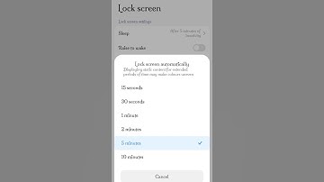 how to set lock screen timing in poco m7 Pro 5G mobile #xiaomiphones #xiaomimimix #redmix #miui