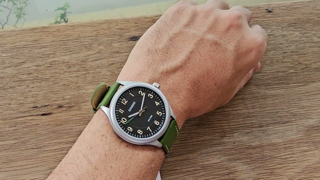 Casio MTP-B160L-1B1VDF: Simplicity and Strength in Perfect Harmony 
