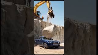 Rolls Royce crashed test 😱|#rollsroyce #car #ai #aivideo #jcb #video #shorts #trending #youtube