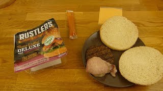 Rustlers Flame Grilled Deluxe With Back Bacon
