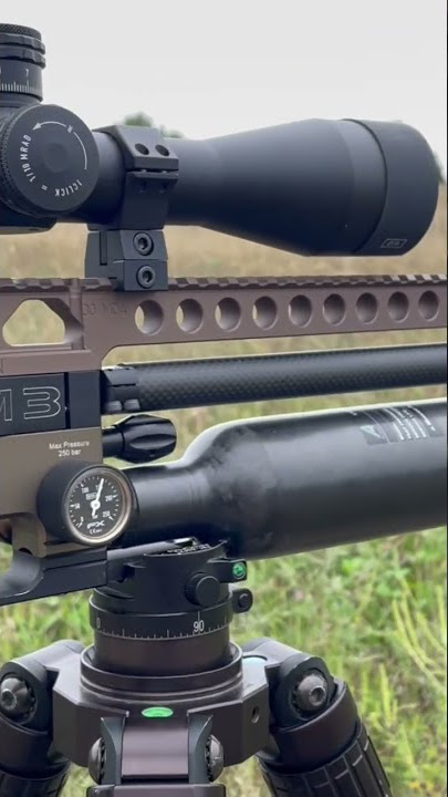 FX Impact M3 with PowerBlock in .35 cal   AirMarksman Backbone = Big Airgun Power and Precision!