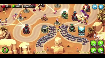 Project Tyranni • Insane • Flak Only (No items/Perfect)| Alien Creeps