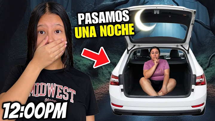 PASAMOS UNA NOCHE EN LA CAMIONETA!!😱 Y ESTO PASÓ!| Regina MH