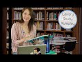 Study with me roleplay  asmr page turning no talking