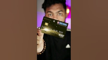 HDFC Regalia Credit Card Benifits And Charges #hdfc #regalia #creditcard