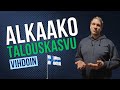 Alkaako TALOUSKASVU Suomessa Korkojen Leikkauksen Jälkeen?