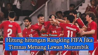 FIFA Ranking Projections if Indonesia Wins Against Mozambique - Berita Rakyat