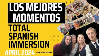 UNMISSABLE TOTAL SPANISH IMMERSION IN MADRID  #learnspanish #spain #nativespanish #funspanish by LightSpeed Spanish 653 views 1 month ago 4 minutes, 40 seconds