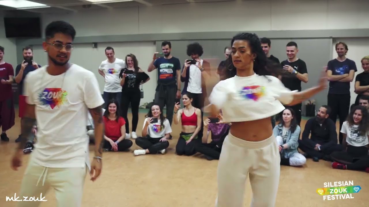 Iago Hassuike e Vanessa Meirelles - Silesian Zouk Festival - Katowice/ Poland 2022.