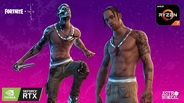 Fortnite - Trevis Scott Astronomical Konzert