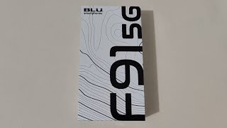 Blu F91 5G Unboxing And Walkthrough