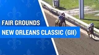 2026 500,000 New Orleans Clic G2 At The Fair Grounds
