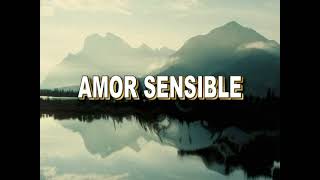 Amor Sensible - Fusión Vallenata al estilo de Carlos Vives - Karaoke