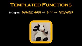 C++: Templated-Functions