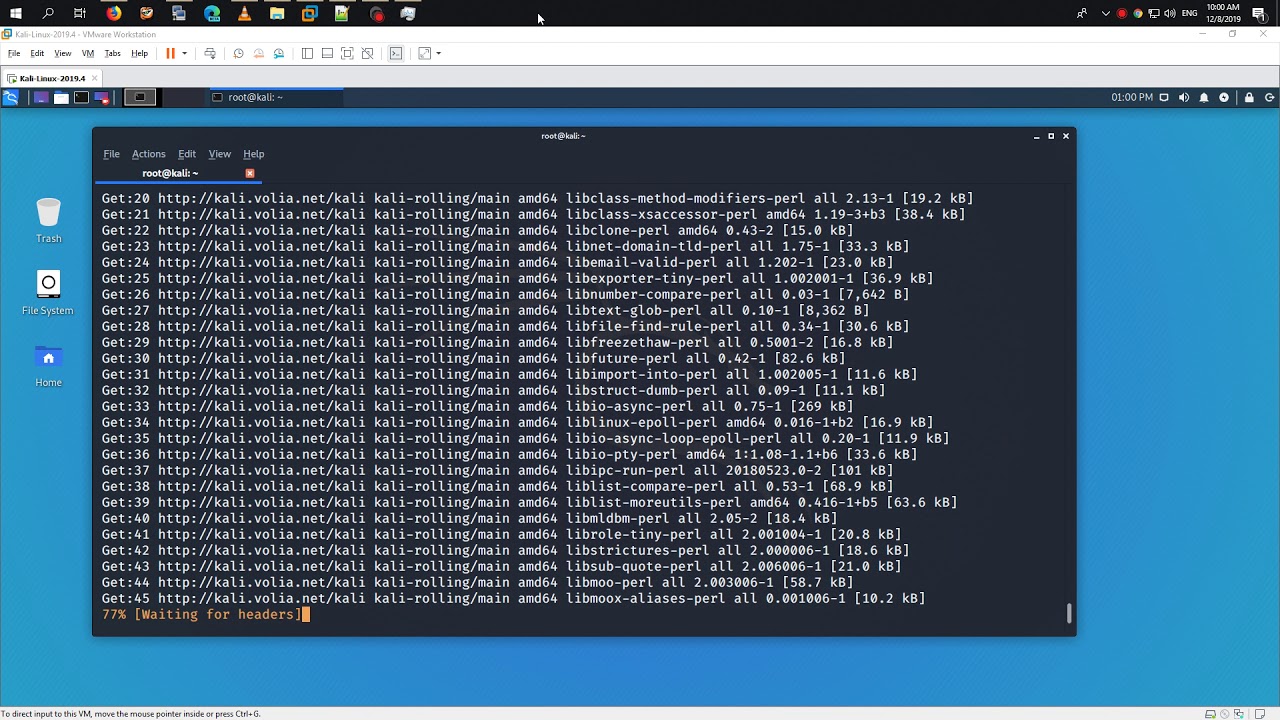 Zenmap Kali Linux