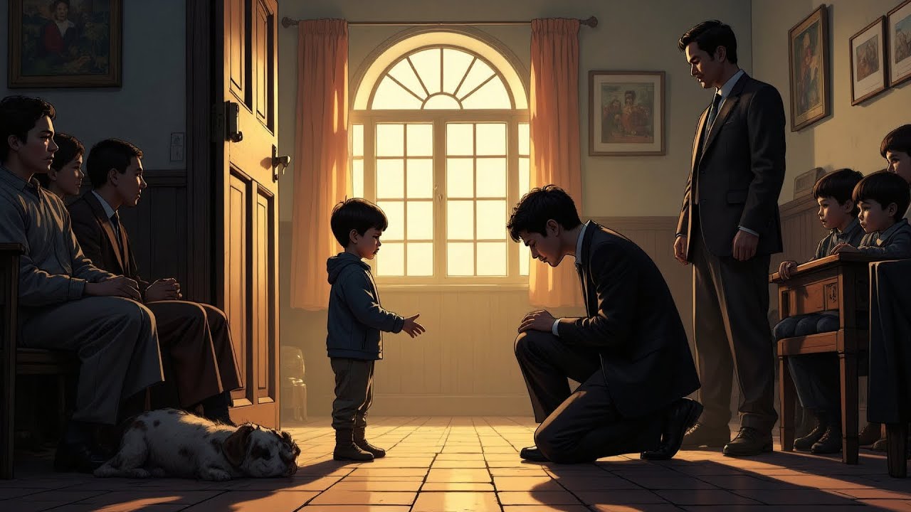 [AI Ficción] Renacida, estaba seguro de que lo adoptarían de nuevo. Sonreí y elegí al niño...