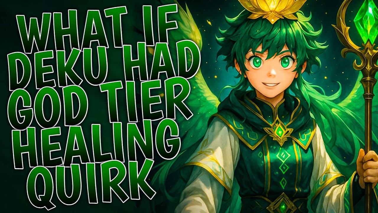 What If Deku Had God Tier Healing Quirk | Part 1