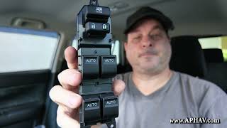 2015 Scion XB window switch mods