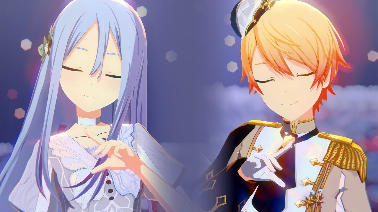 【プロセカMMD】ハナタバ【宵崎奏&天馬司】