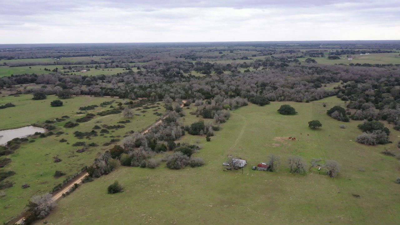 2166 CR 212 Hallettsville TX 71 Acres of land for sale YouTube