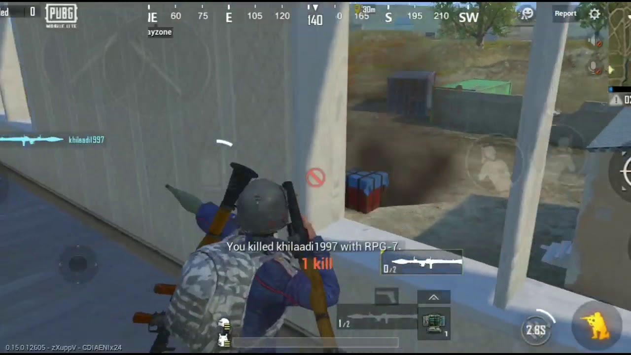 PUBG MOBILE LITE RPG-7 ONLY CHALLENGE -- FUNNY MOMENTS 