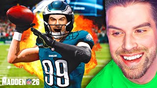 I Became The STARTING QB! (Madden 26 Superstar Mode #2)