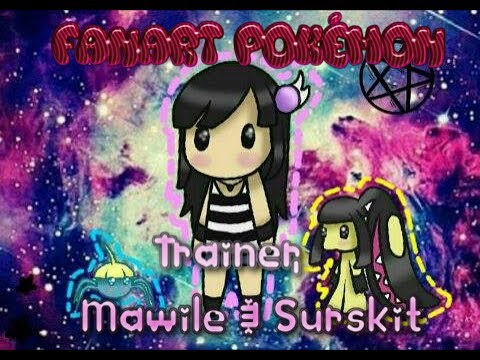 fanart pokémon trainer mawile surskit chibi youtube