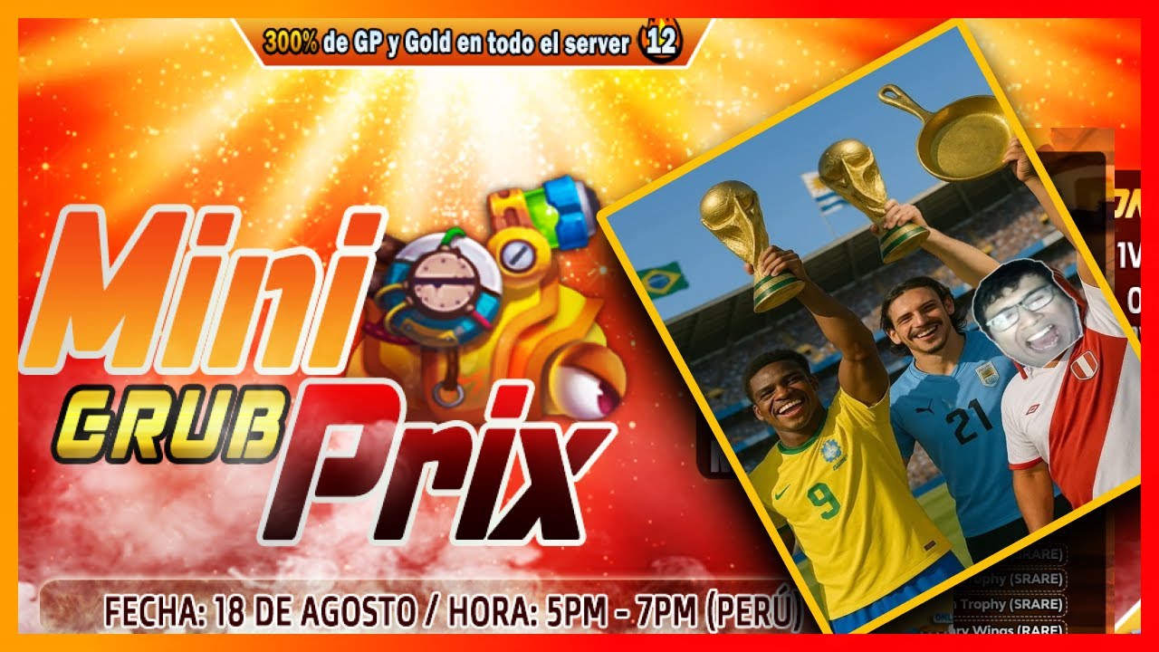 Miniprix Grub Off top #21 || Bendita seas Champions League