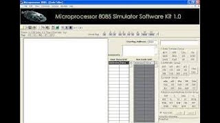 microprocessor 8085 simulator software kit 1 0 and install problem solving 01-14