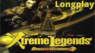 Dynasty Warriors 3: Xtreme Legends (Ps2) Zhang Jiao Longplay